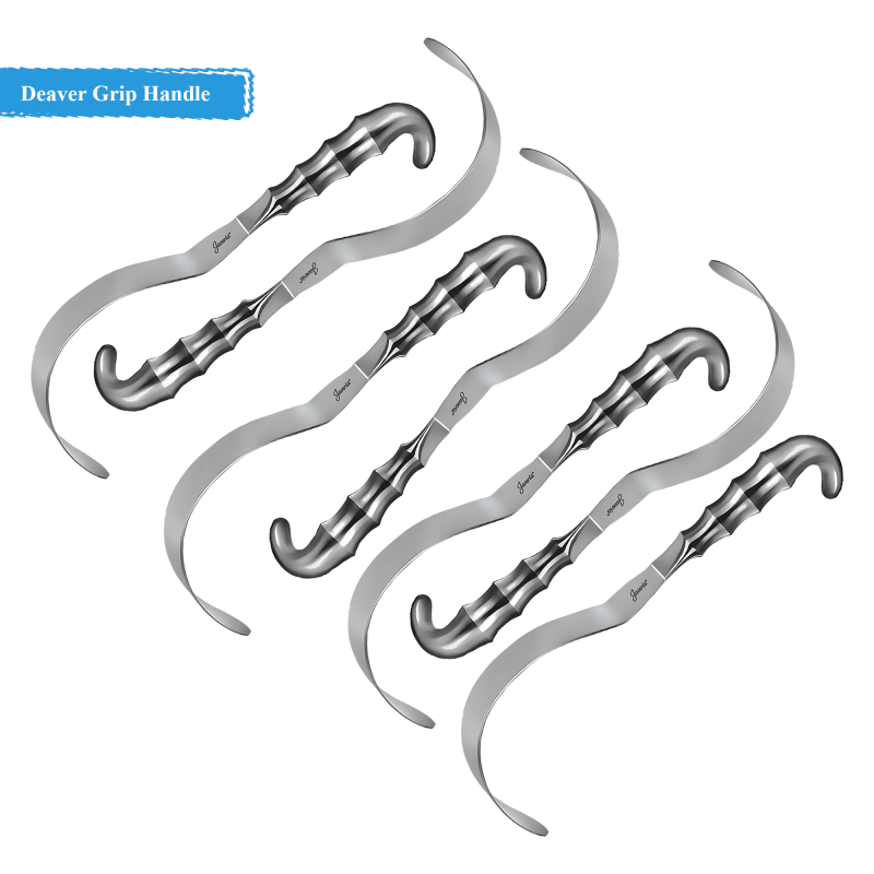 Deaver Retractors Hollow Grip Handle