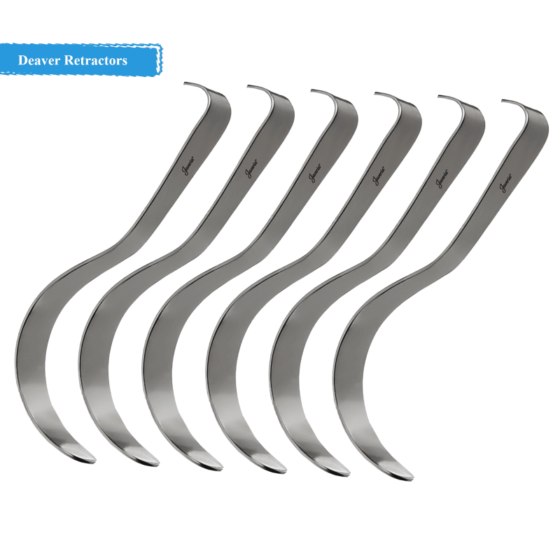 Deaver Retractors Plain Handle
