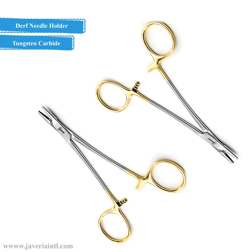 Derf Needle Holder Tungsten Carbide