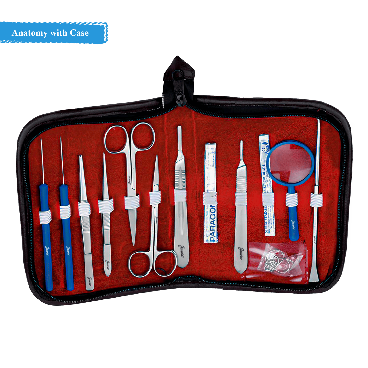Dissecting Kit Anatomy with Case - Javeria International
