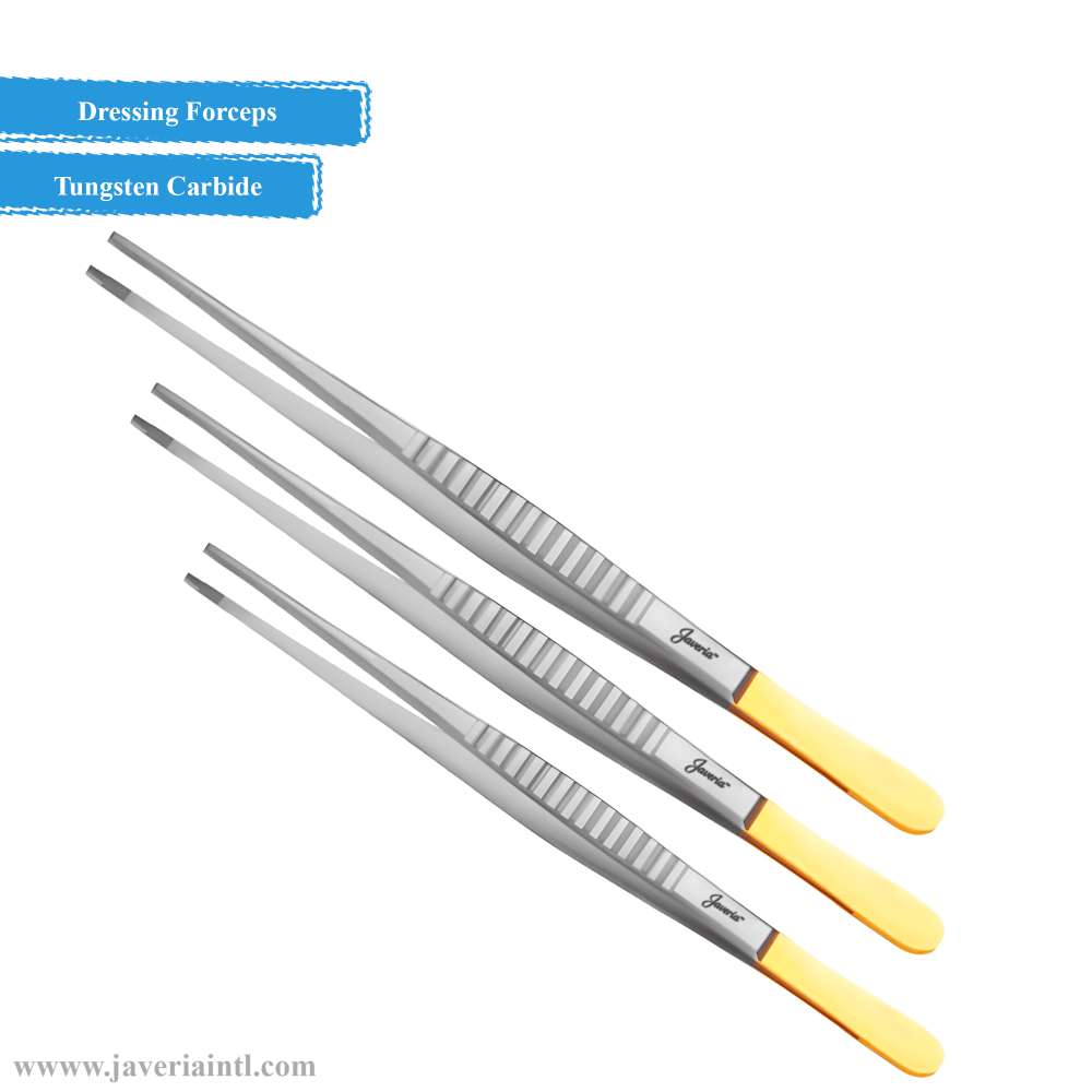 Dressing Forceps Tungsten Carbide