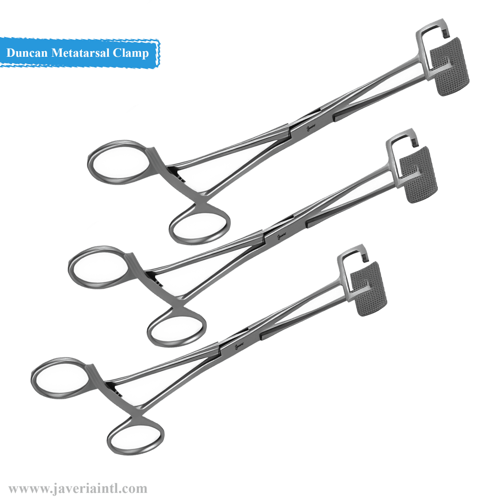Duncan Metatarsal Clamp
