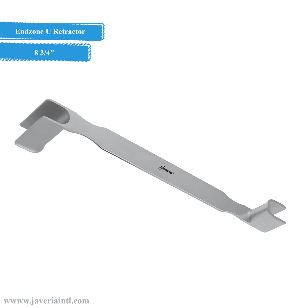 Endzone U Retractor 8 34 Deep 45mm x 14mm - Shallow 25mm x 12mm