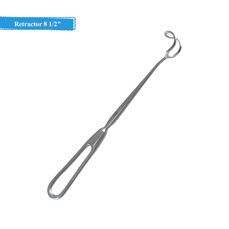 Green Thyroid Retractor 8 1/2"