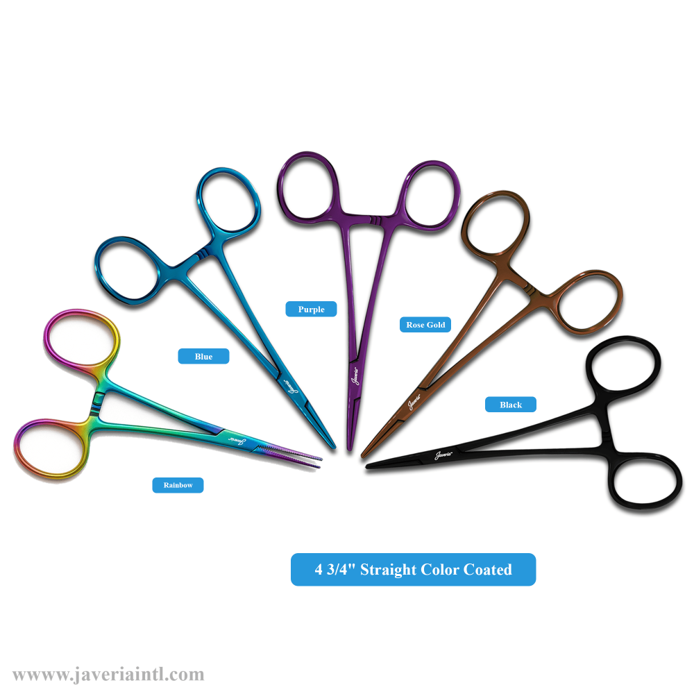 Halsted Mosquito Forceps 4 3/4" Straight Color Coated