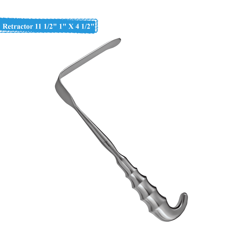 Heaney Simon Retractor 11 1/2" 1" X 4 1/2"