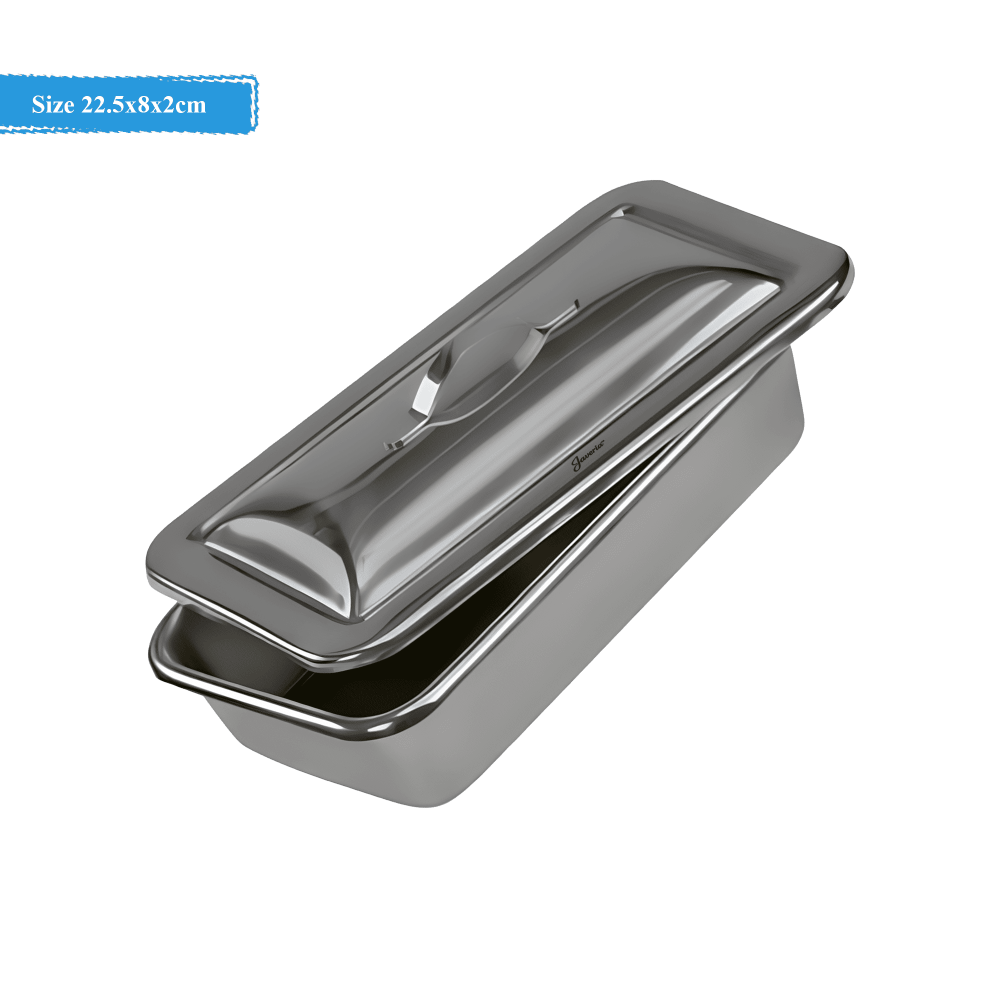 Instrument Tray and Cover Size 22.5x8x2cm