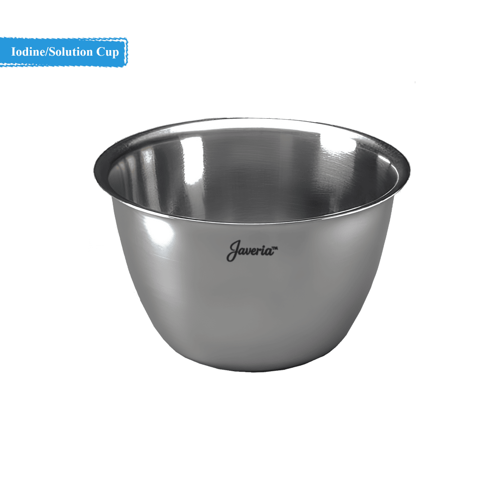 Iodine Solution Cup Size 8.3x5.1cm