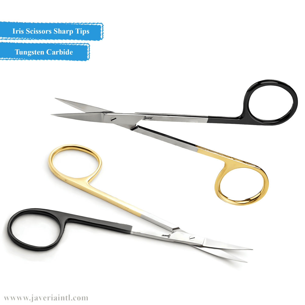 Iris Scissors Super Sharp Tungsten Carbide