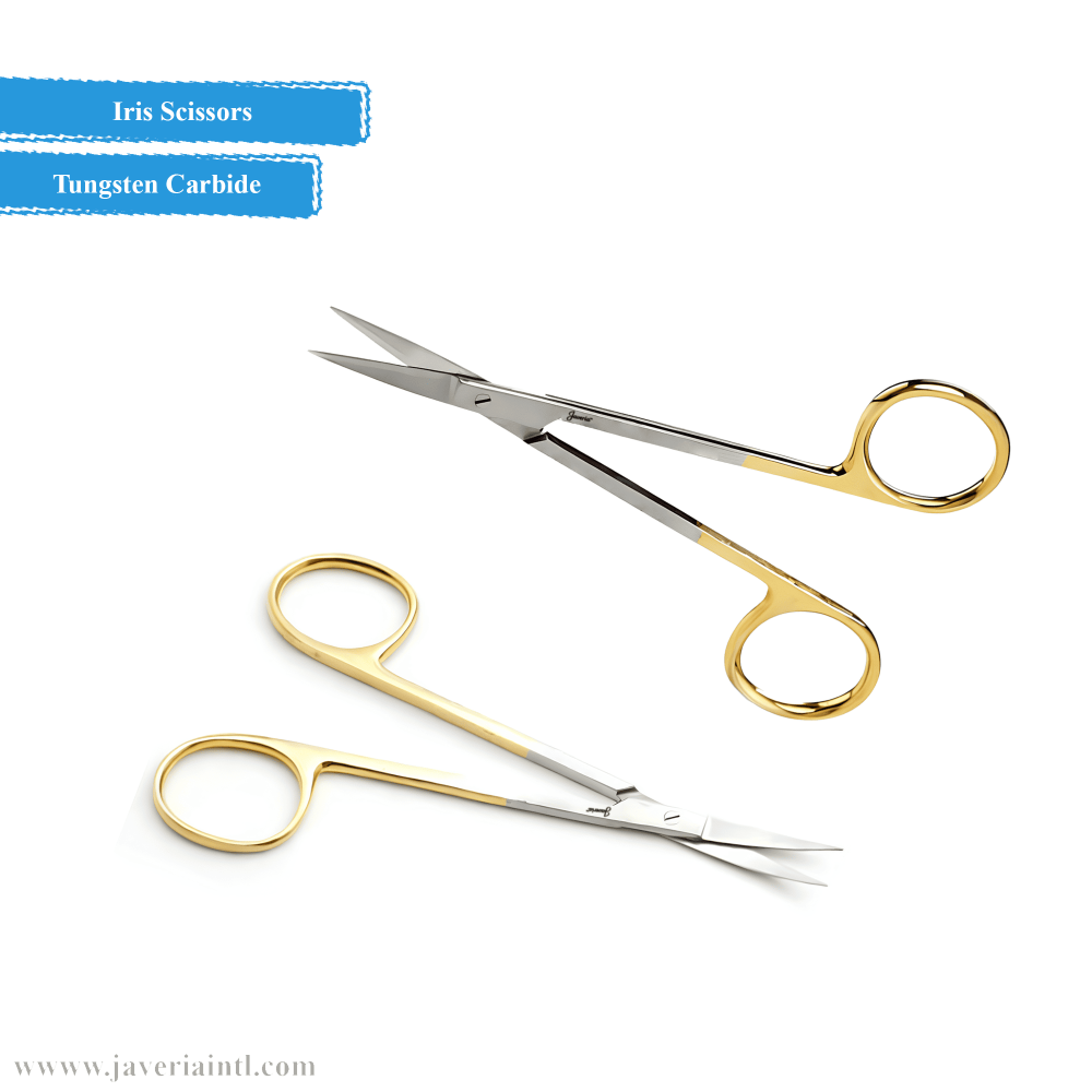 Iris Scissors Tungsten Carbide
