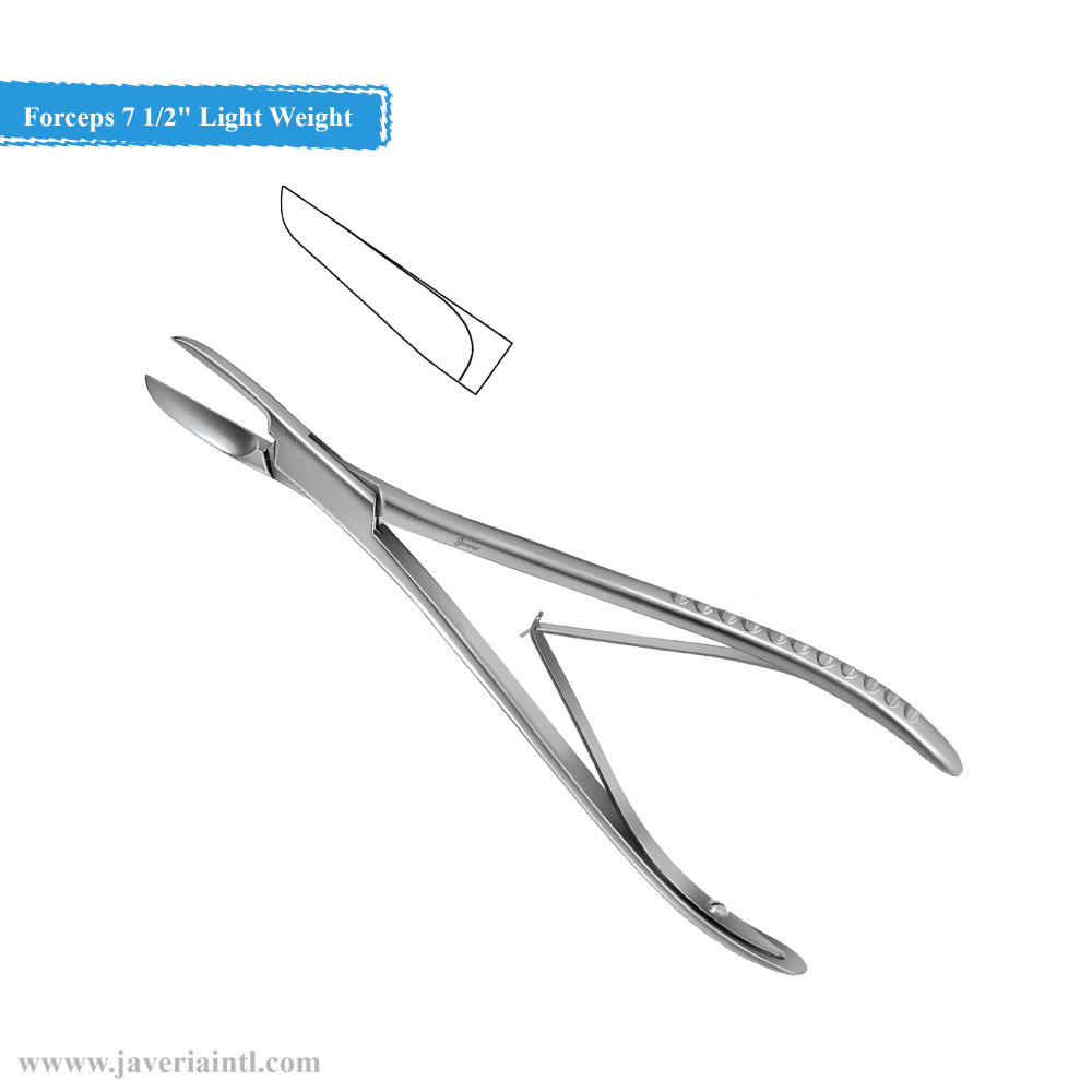Kazanjian Nasal Cutting Forceps 7 1/2" Light Weight