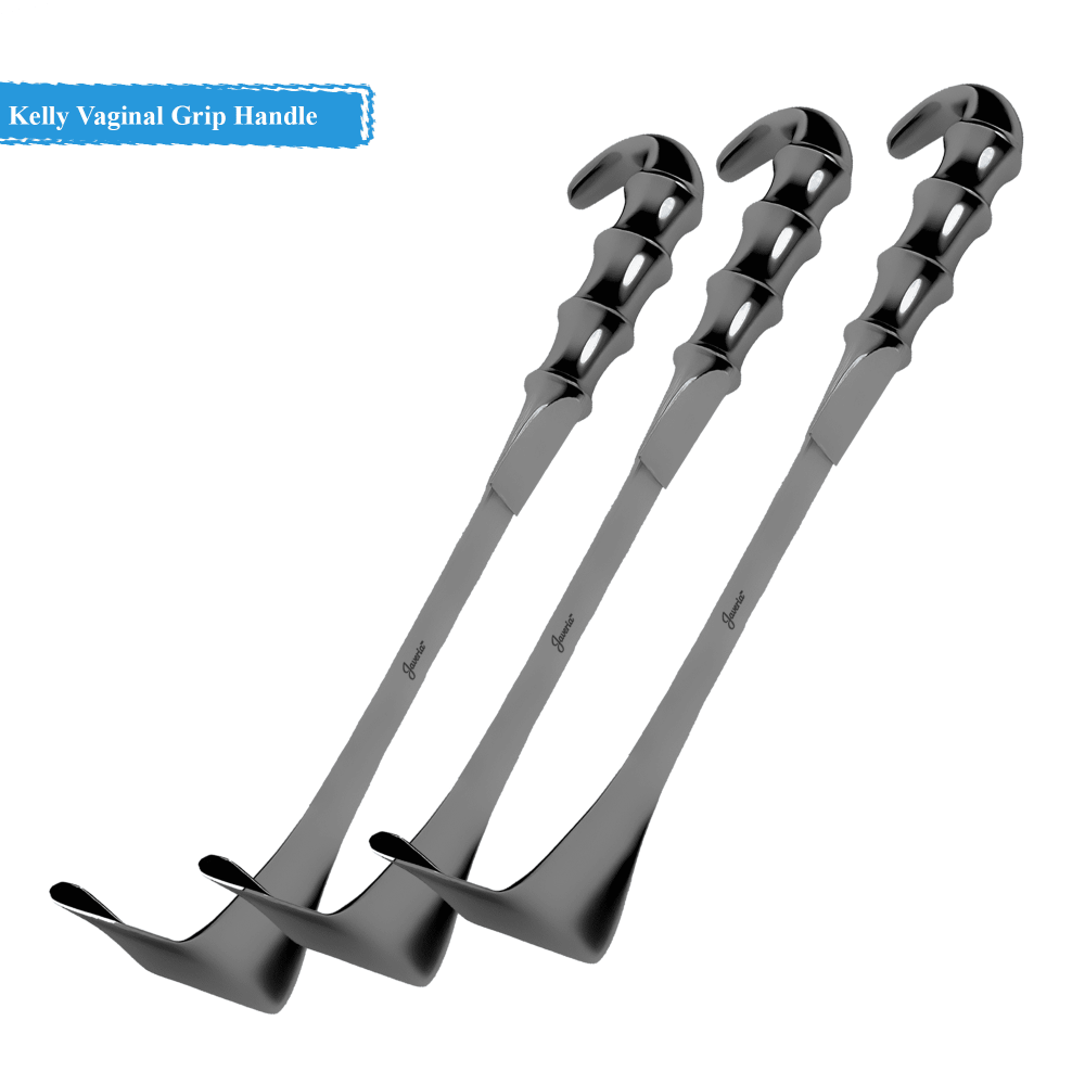 Kelly Vaginal Retractor Grip Handle