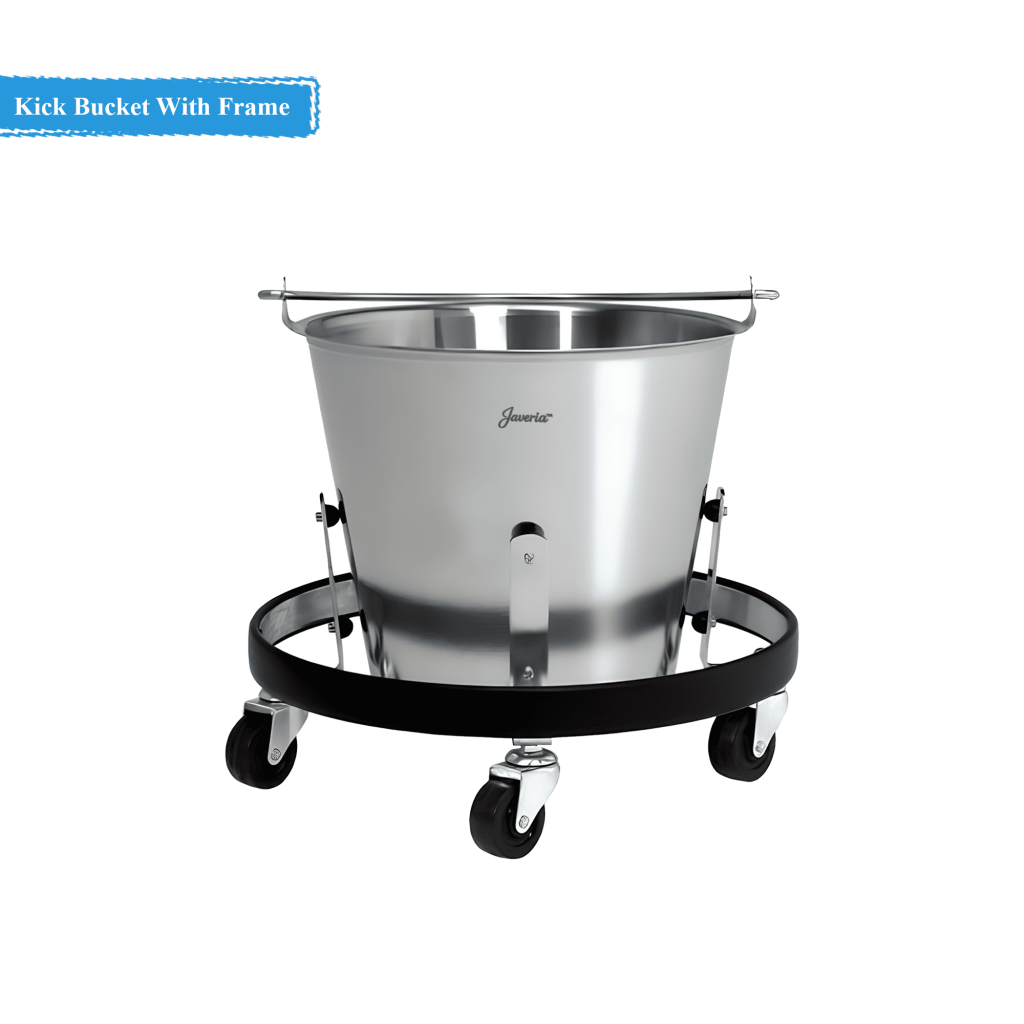 Kick Bucket With Frame - Javeria International