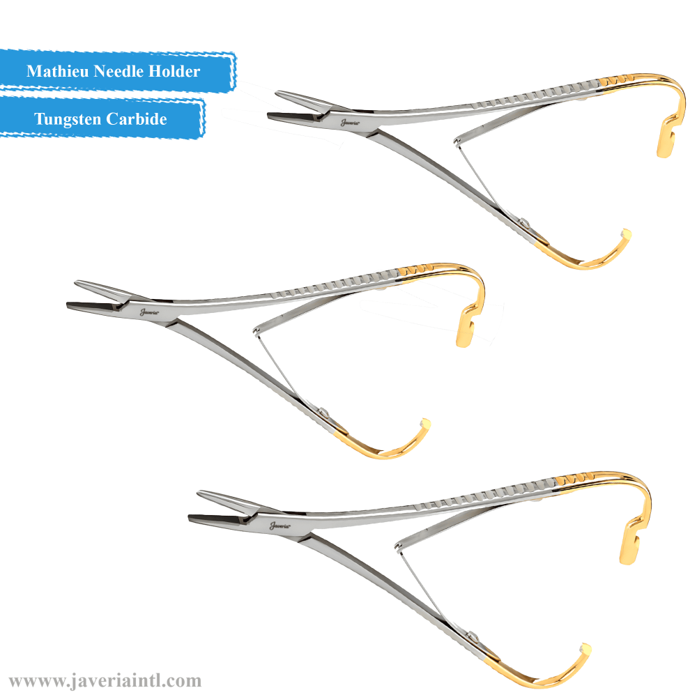 Mathieu Needle Holder Tungsten Carbide