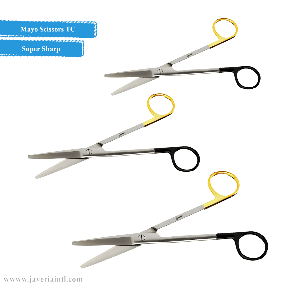 mayo dissecting scissors super sharp tungsten carbide