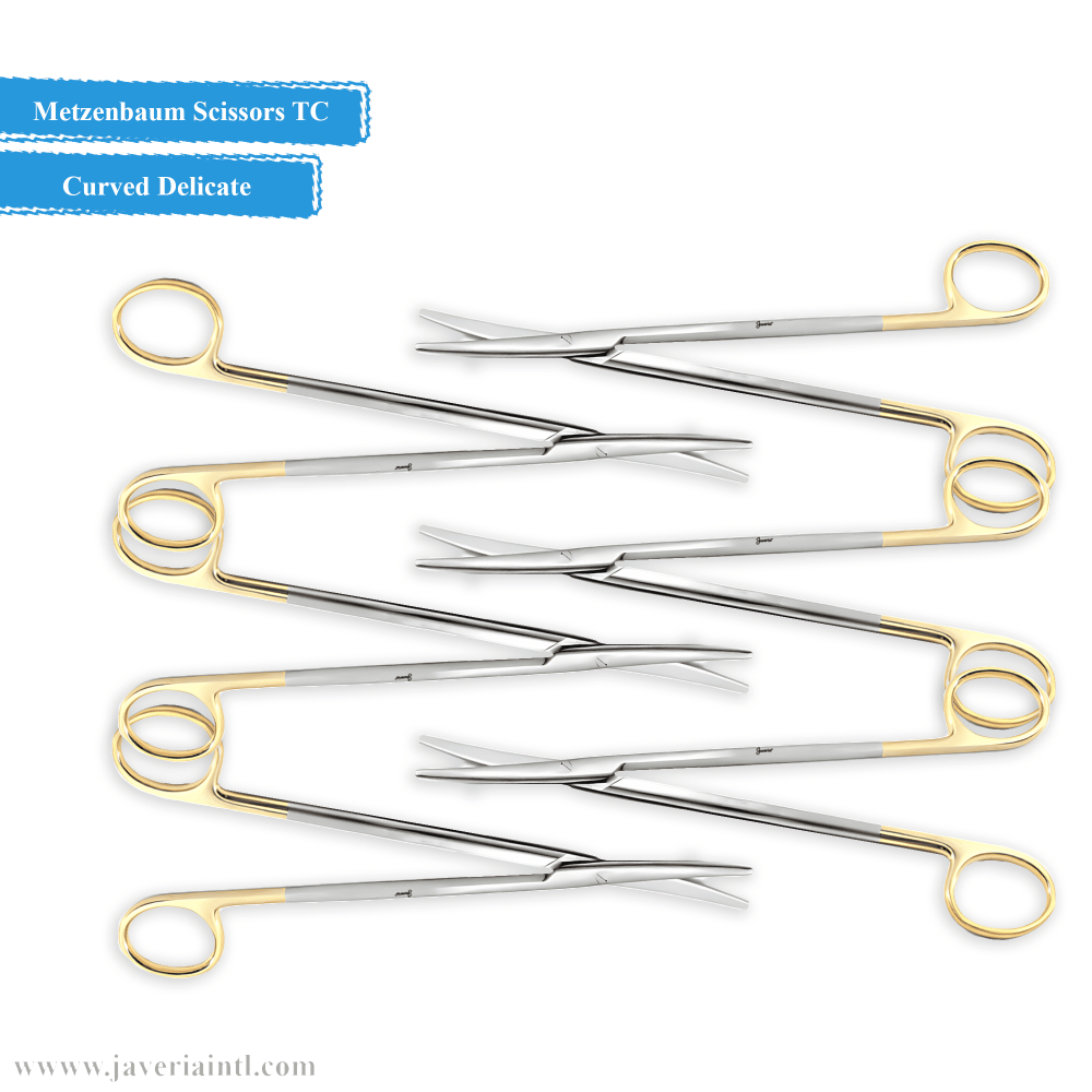 Metzenbaum Scissors Delicate Tungsten Carbide Curved