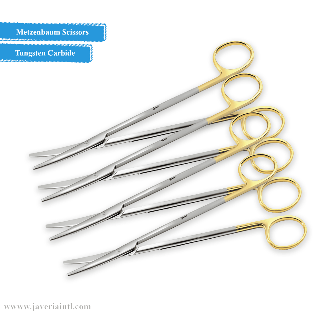 Metzenbaum Scissors Tungsten Carbide Curved