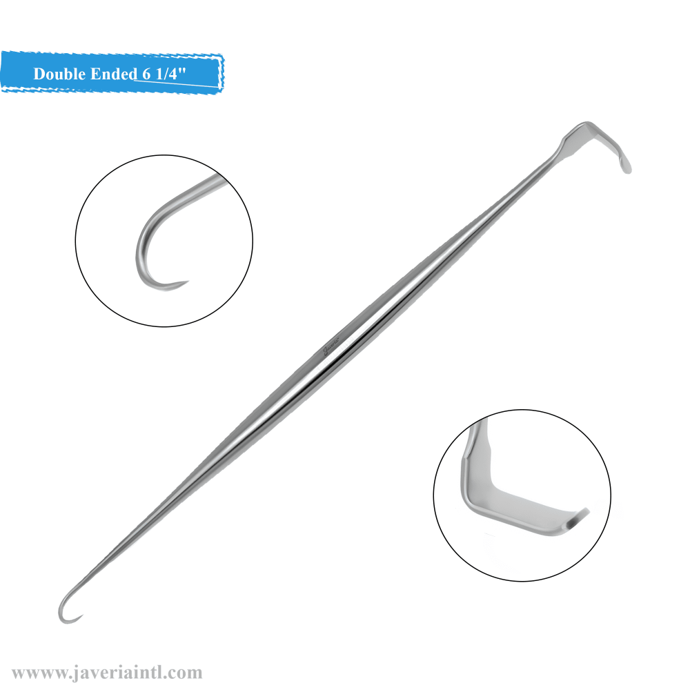 Meyerding Skin Hook Retractor Double Ended 6 1/4"
