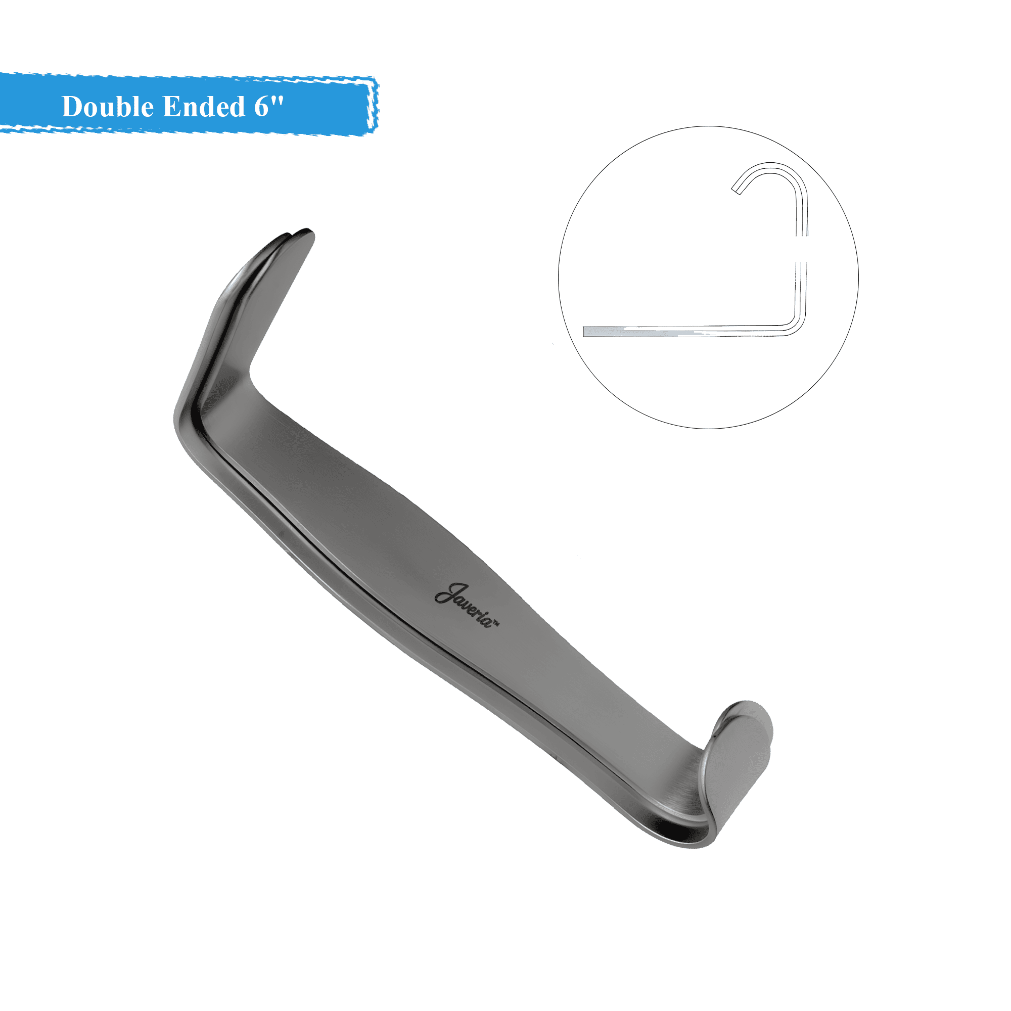 Parker Mott Retractor Double Ended 6