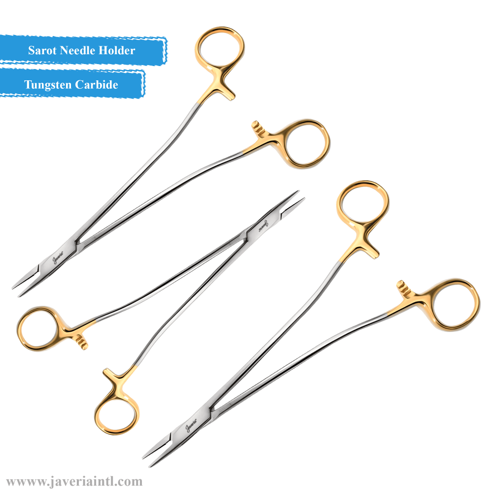 Sarot Needle Holders Tungsten Carbide