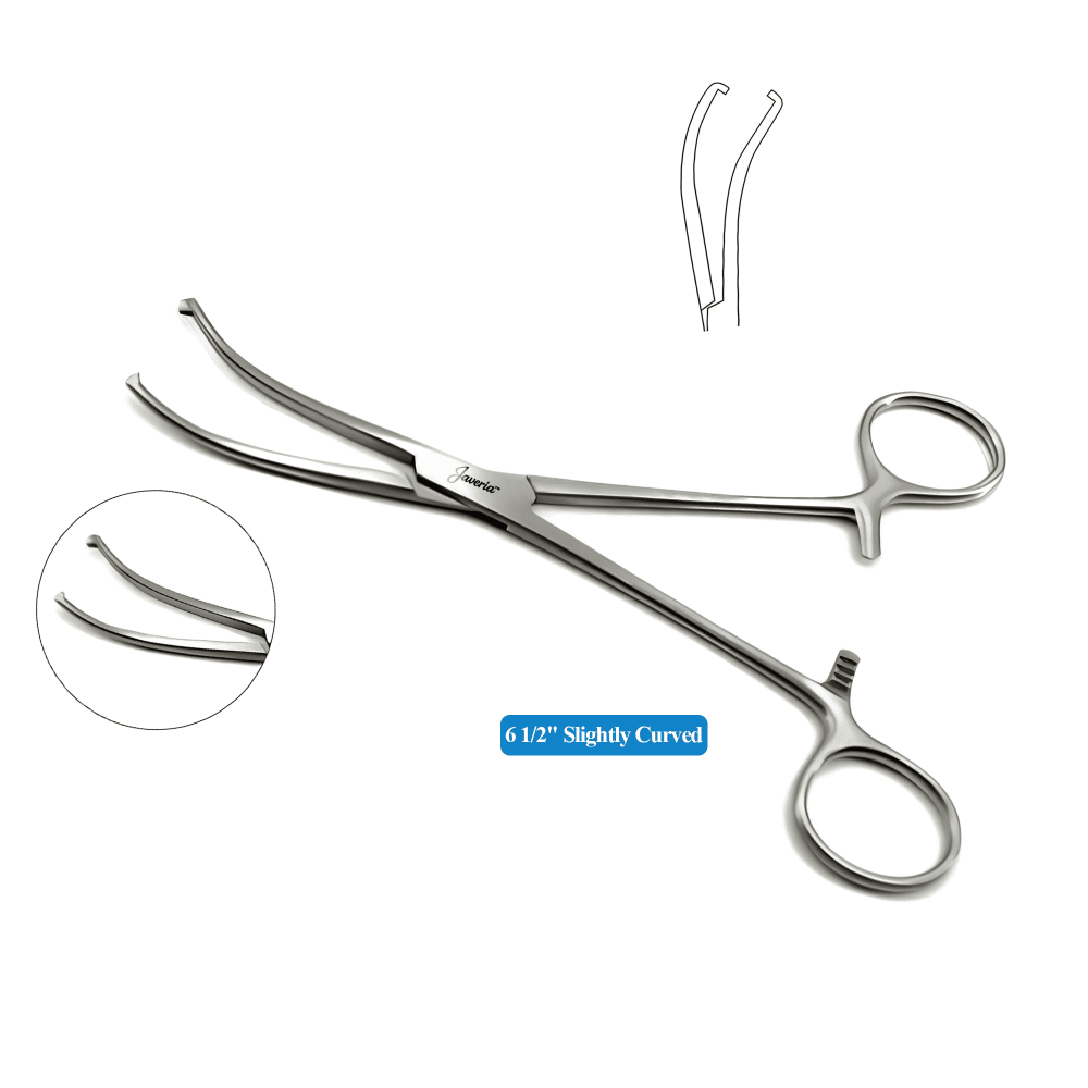 Sesamoidectomy Clamp 6 1/2" Slightly Curved