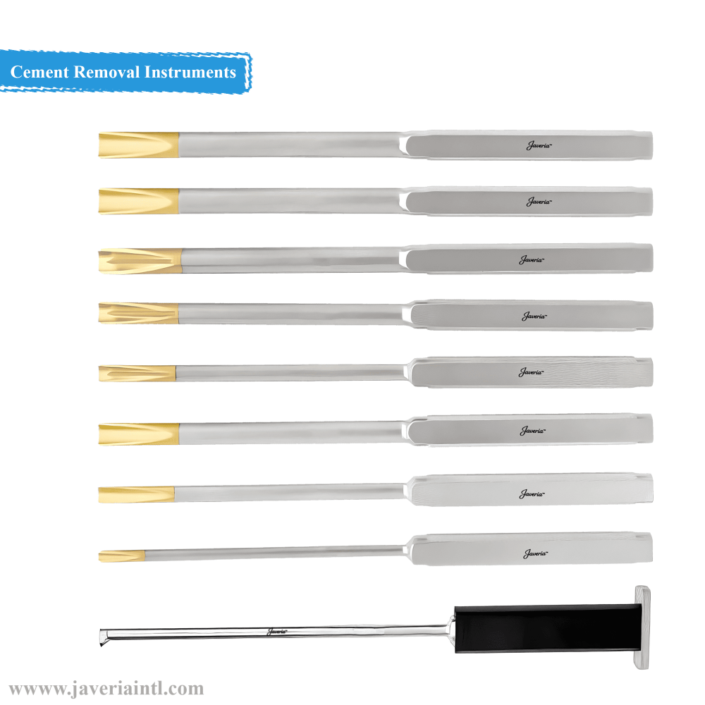 Small Bone and Shoulder Cement Removal Instruments