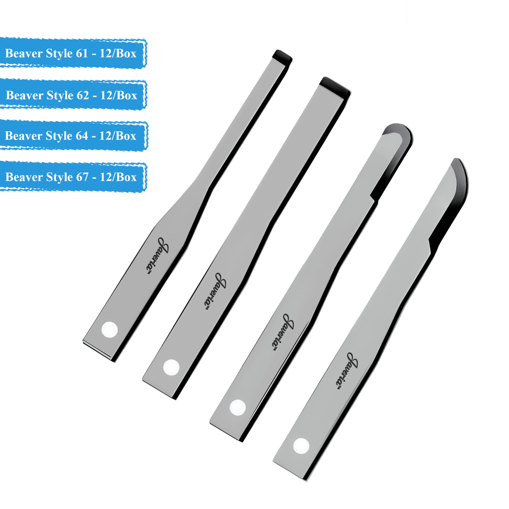Sterile Surgical Blade Beaver Style
