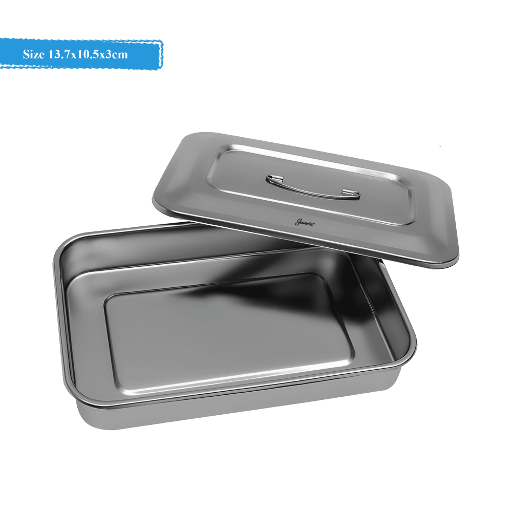 Sterilizing Oblong Tray Size 13.7x10.5x3cm