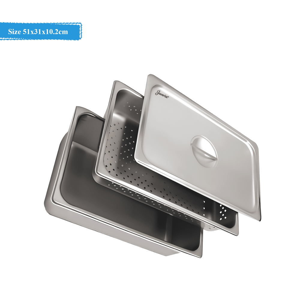 Sterilizing Trays Perforated Tray Size 51x31x10.2cm