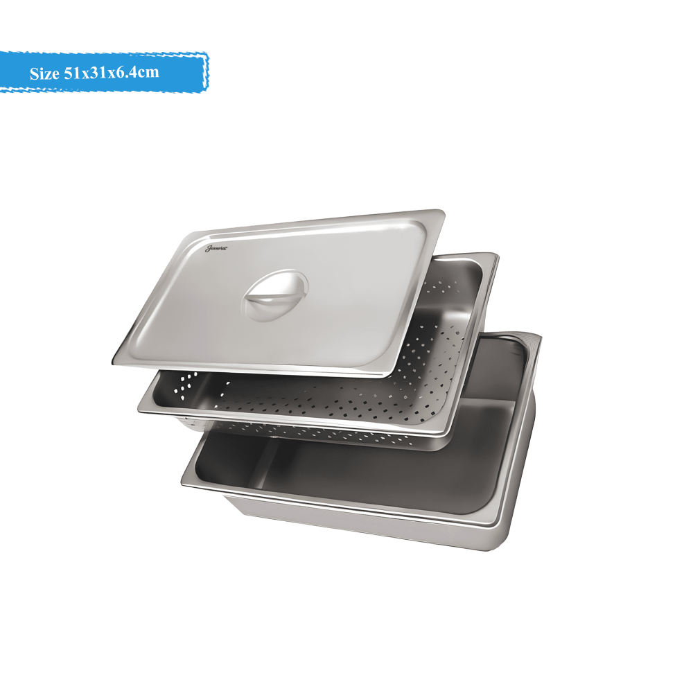Sterilizing Trays Perforated Tray Size 51x31x6.4cm