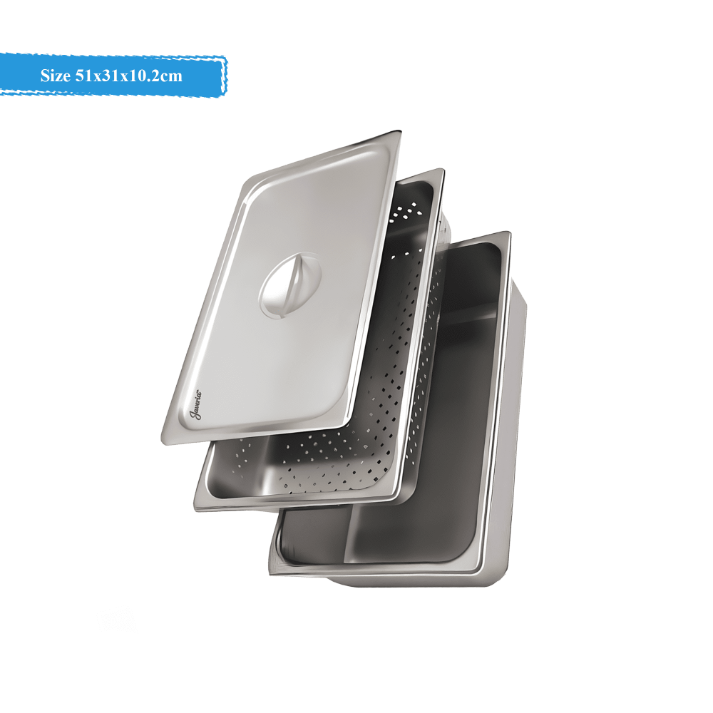 Sterilizing Trays Solid Size 51x31x10.2cm