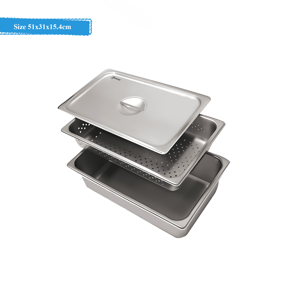 Sterilizing Trays Solid Size 51x31x15.4cm