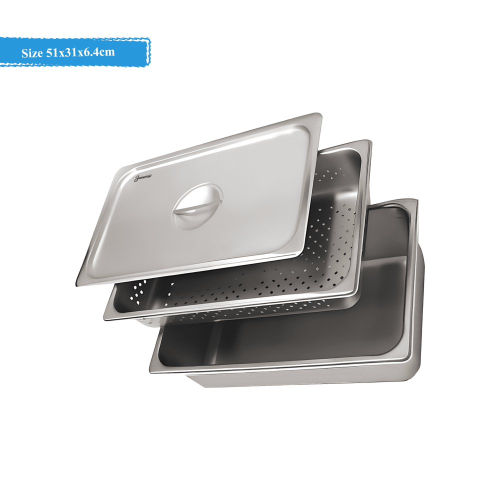 Sterilizing Trays Solid Size 51x31x6.4cm