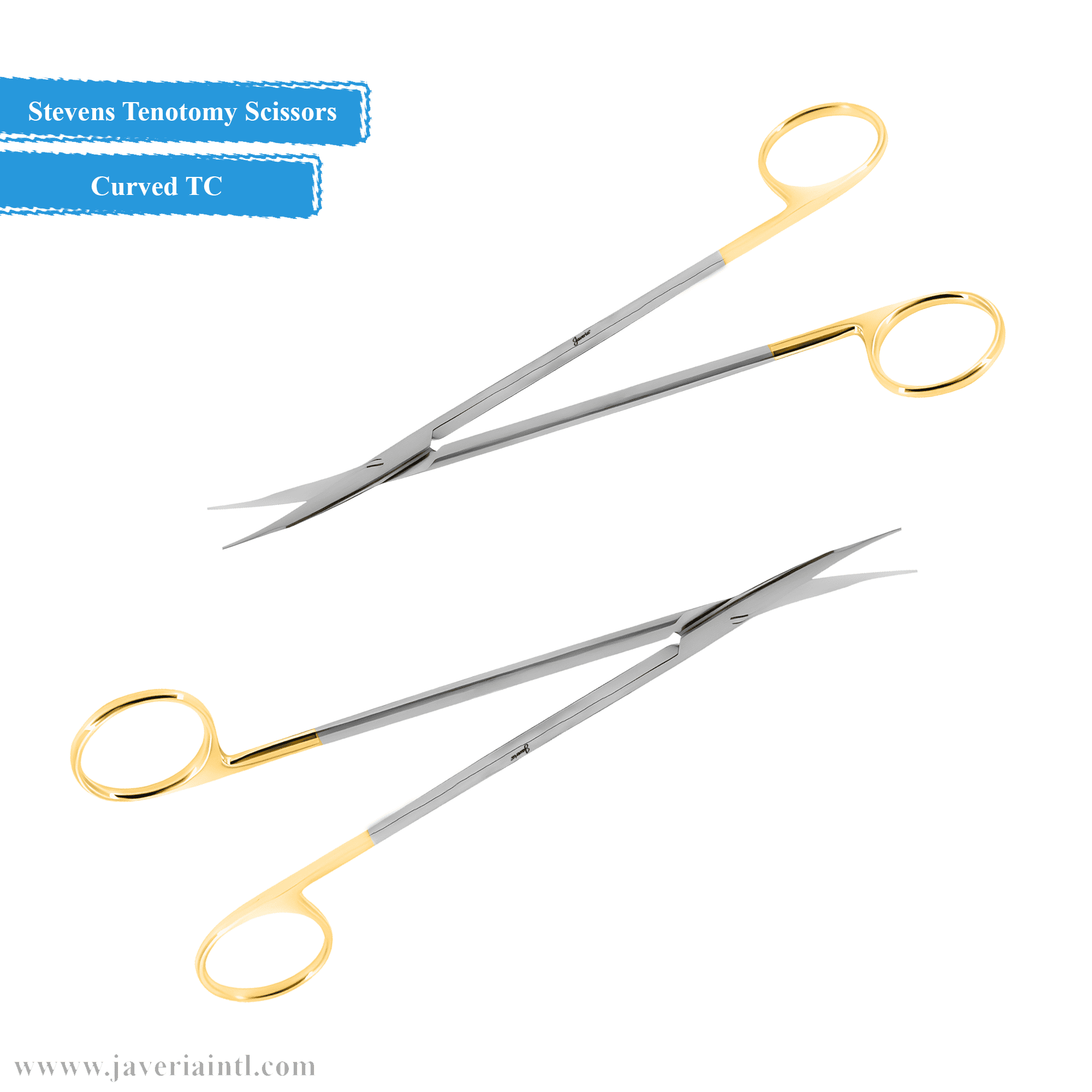 Stevens Tenotomy Scissors with Blunt Tips