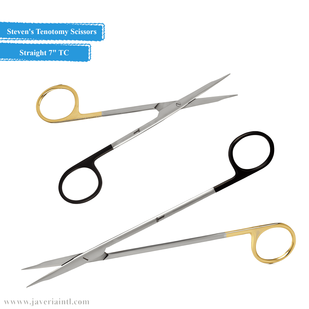 steven's straight tenotomy scissors