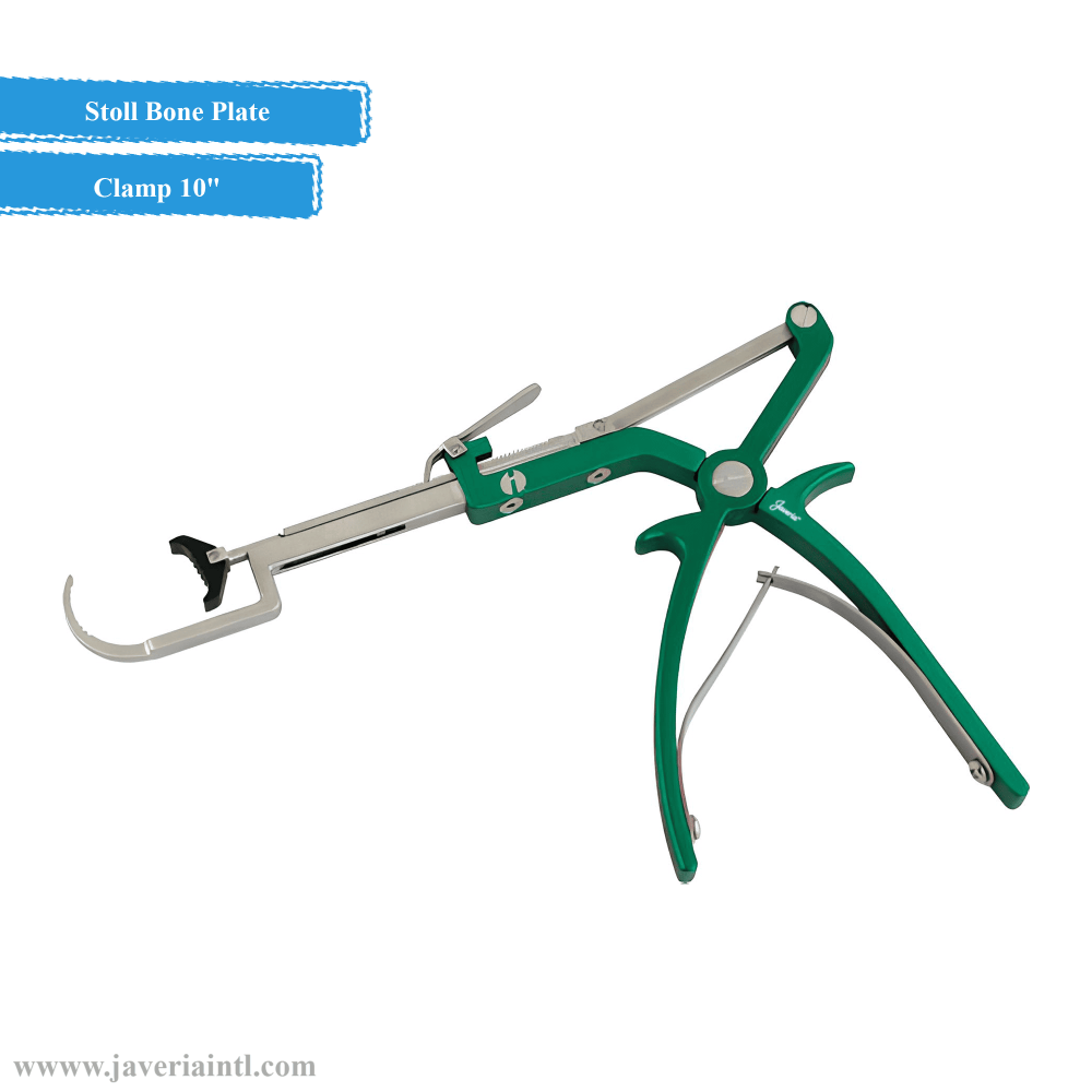 Stoll Bone Plate Clamp