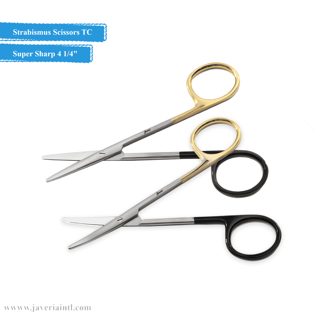 Strombus Scissors Strabismus Scissors Super Sharp Tungsten Carbide Precision 1