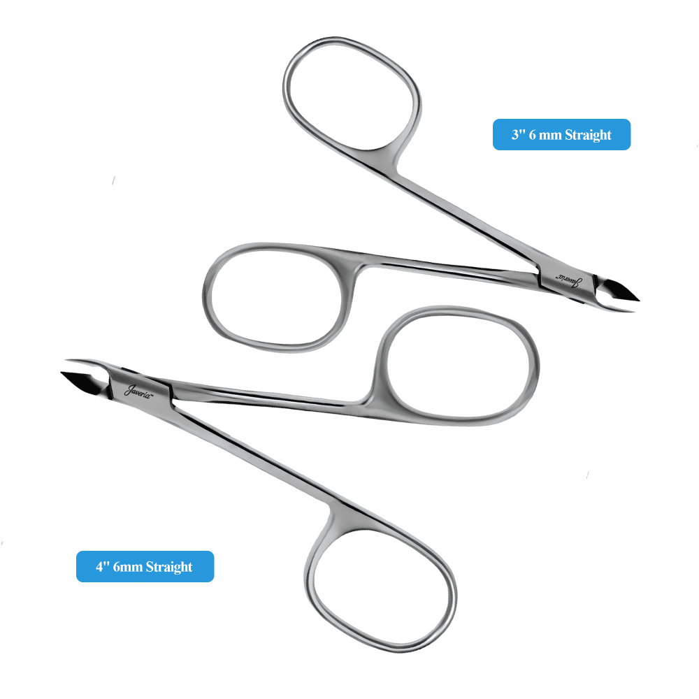 Tissue and Cuticle Nipper Ring Handle 6mm