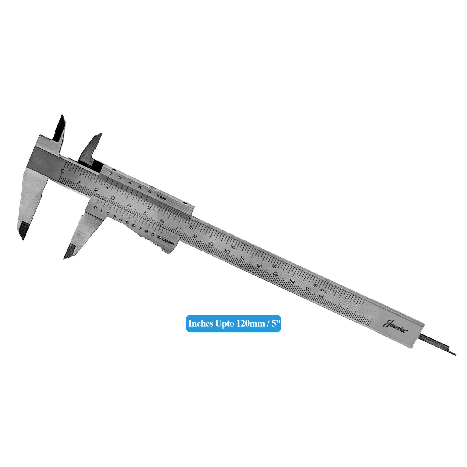 Small Calipers Graduated Vernier Caliper Graduated In mm And Inches Upto 120mm / 5'' - Javeria ...