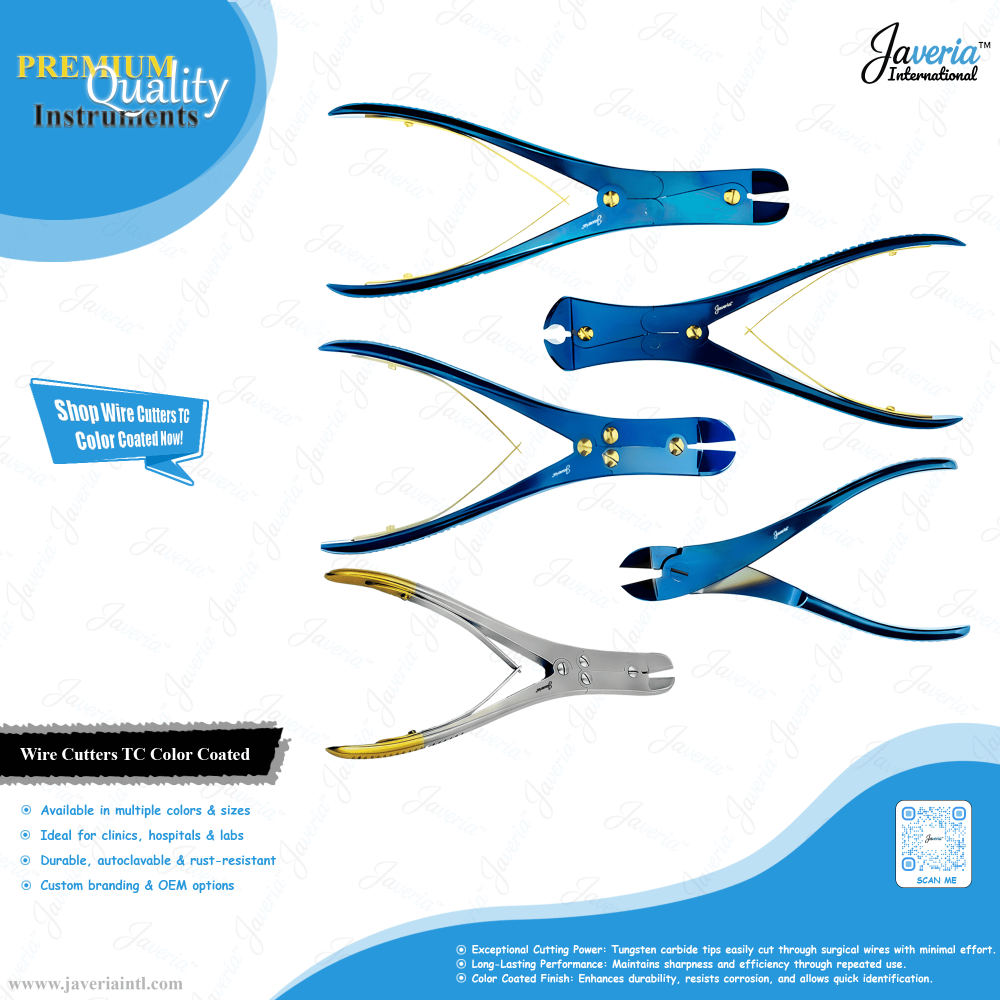 Wire Cutters Tungsten Carbide Color Coated