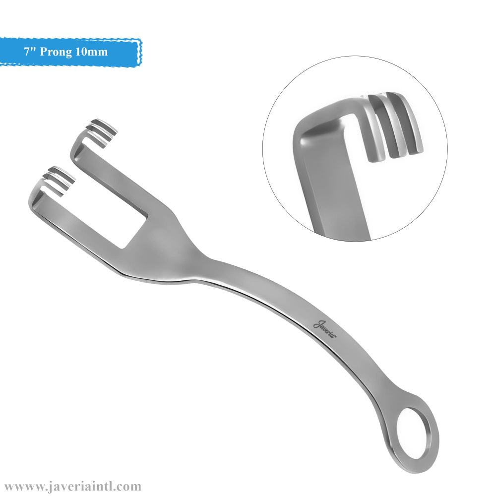 AORI Patellar Retractor 7" Prong 10mm