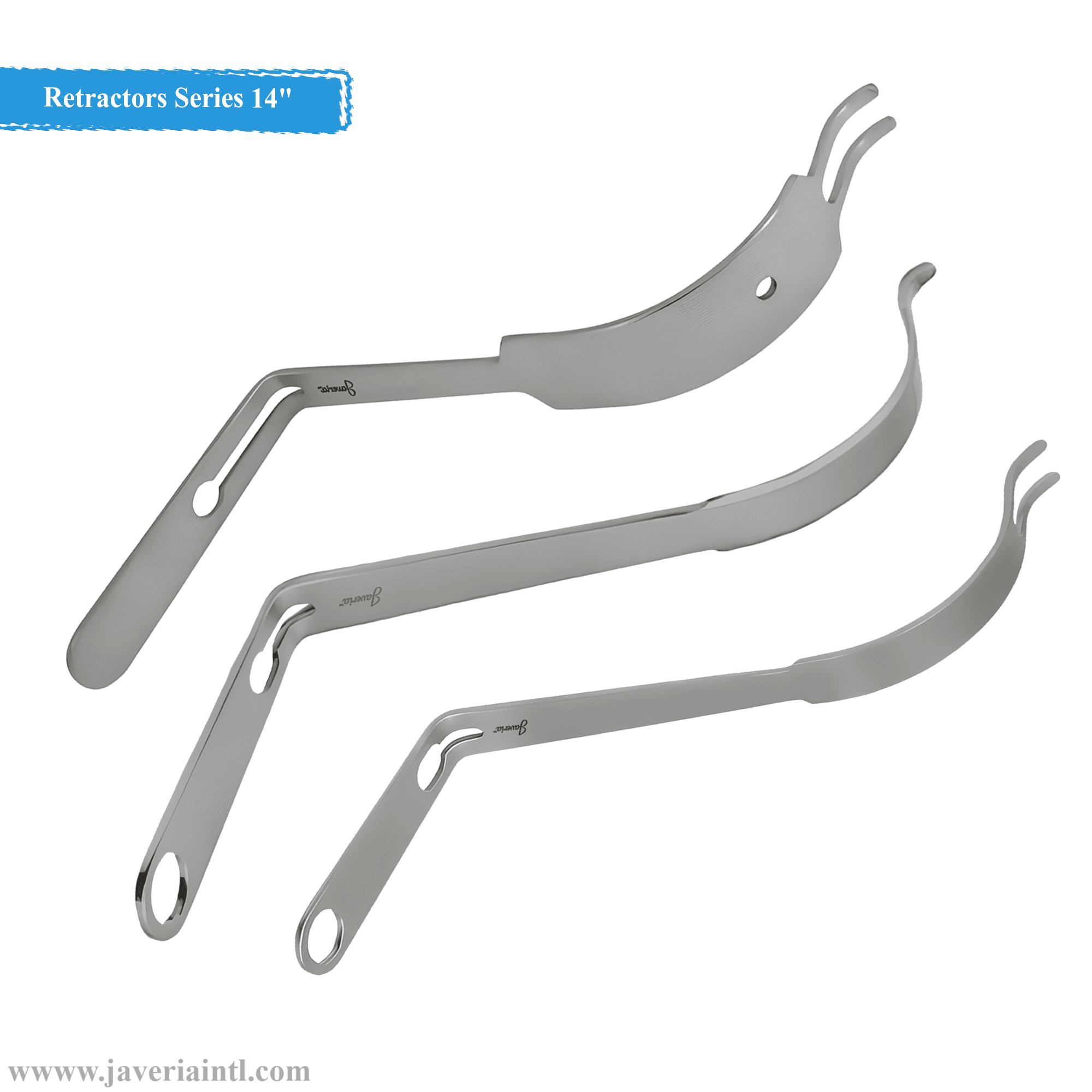 APC Hip Retractors Series 14"