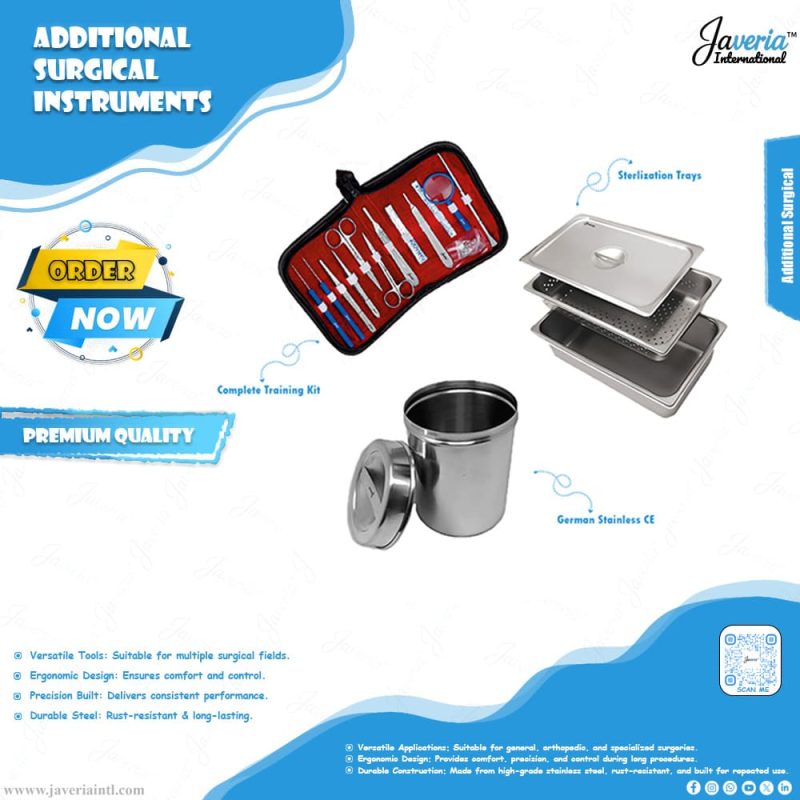 Additional Surgical Instruments