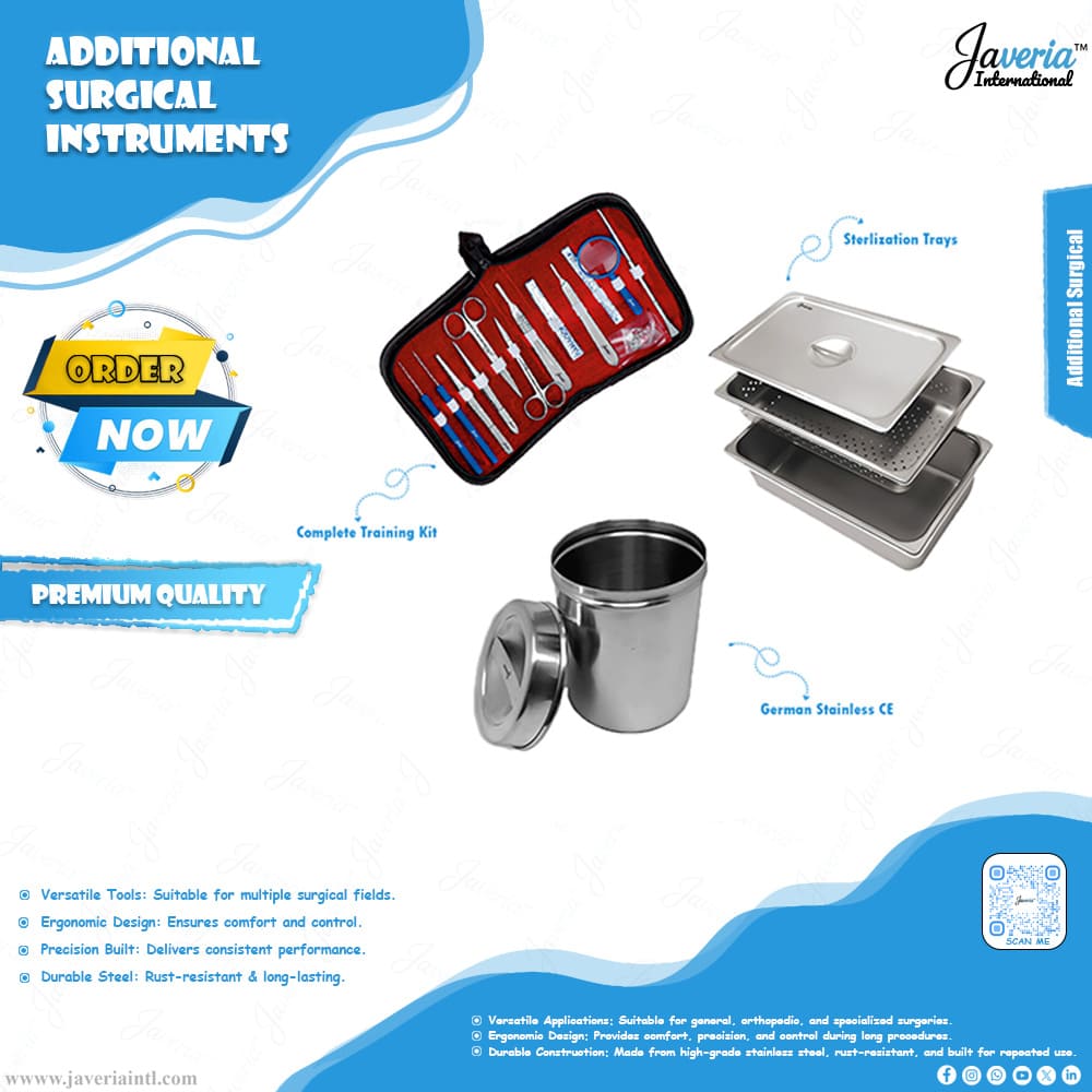 Additional Surgical Instruments