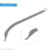 Anterior Femoral Neck - Anteromedial Rim Retractor 15