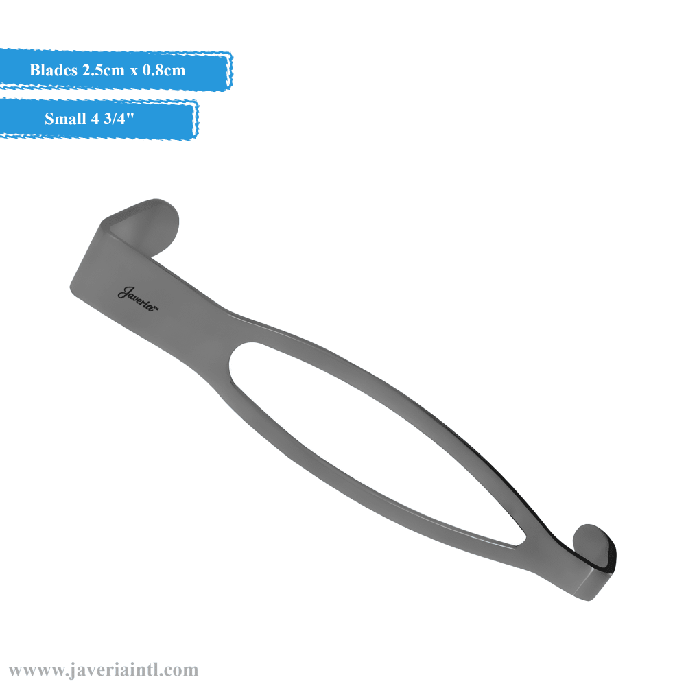 Army Navy Retractor Small 4 3/4" Blades 2.5cm x 0.8cm and 4.4cm x 1.6cm