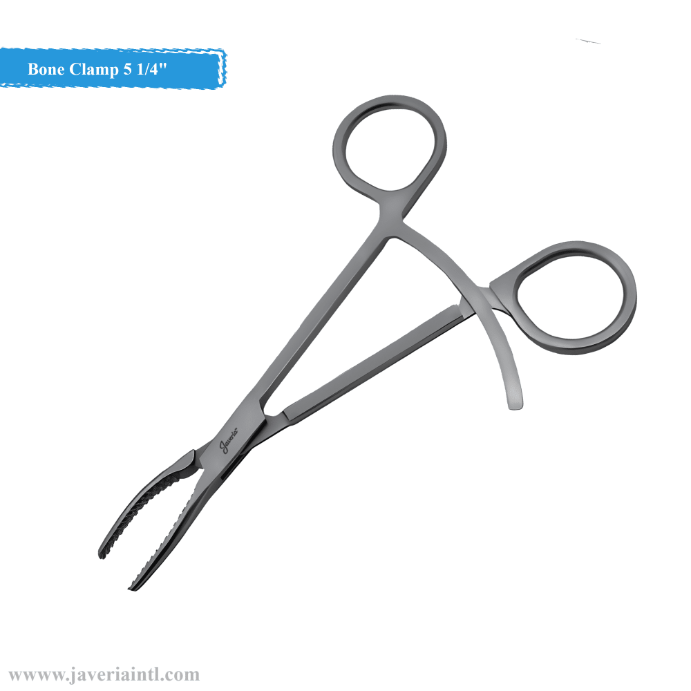 Bone Clamp 5 1/4"