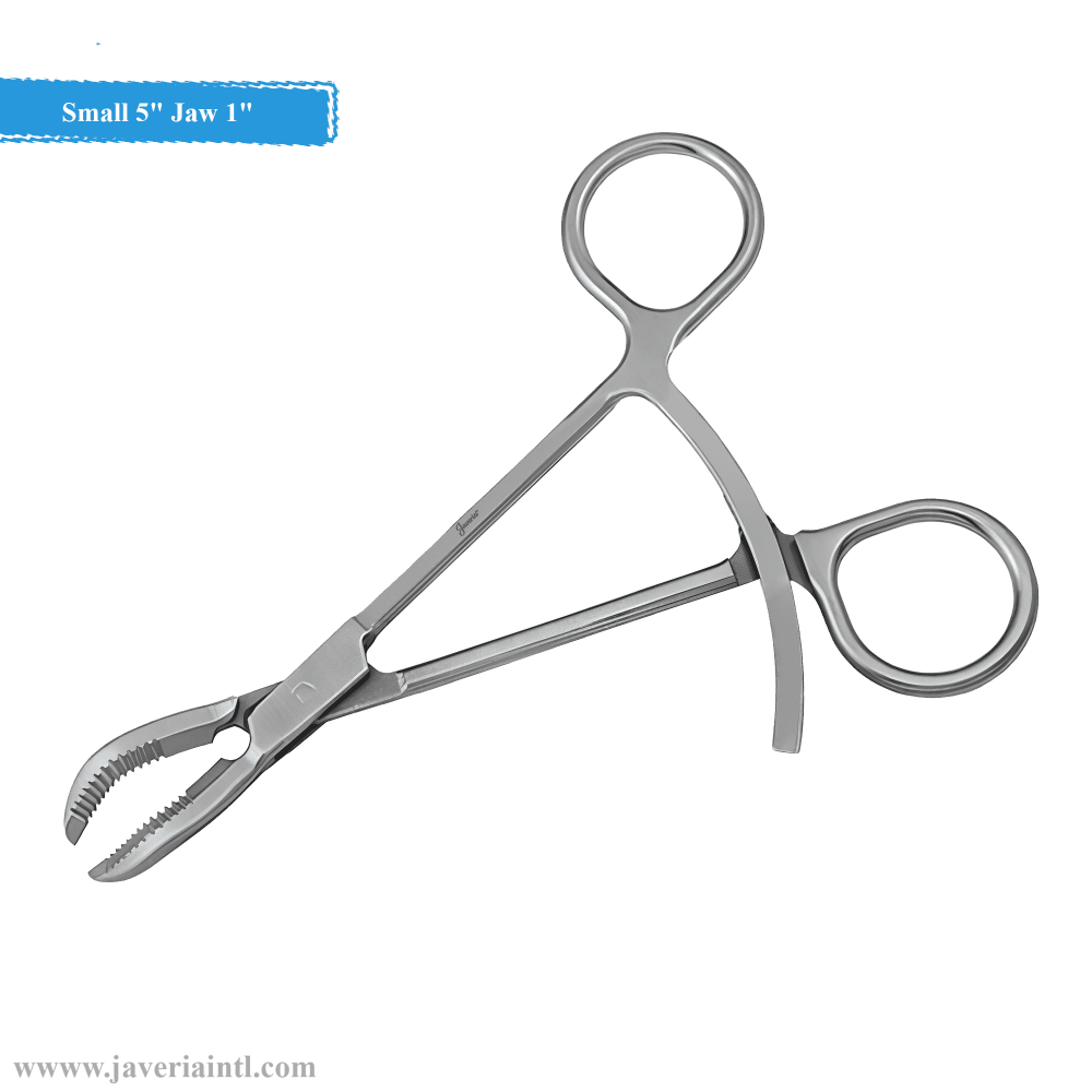 Bone Clamp Extra Small 5" Jaw 1"