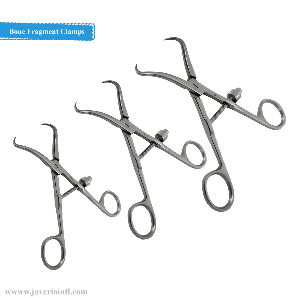 Bone Fragment Clamps