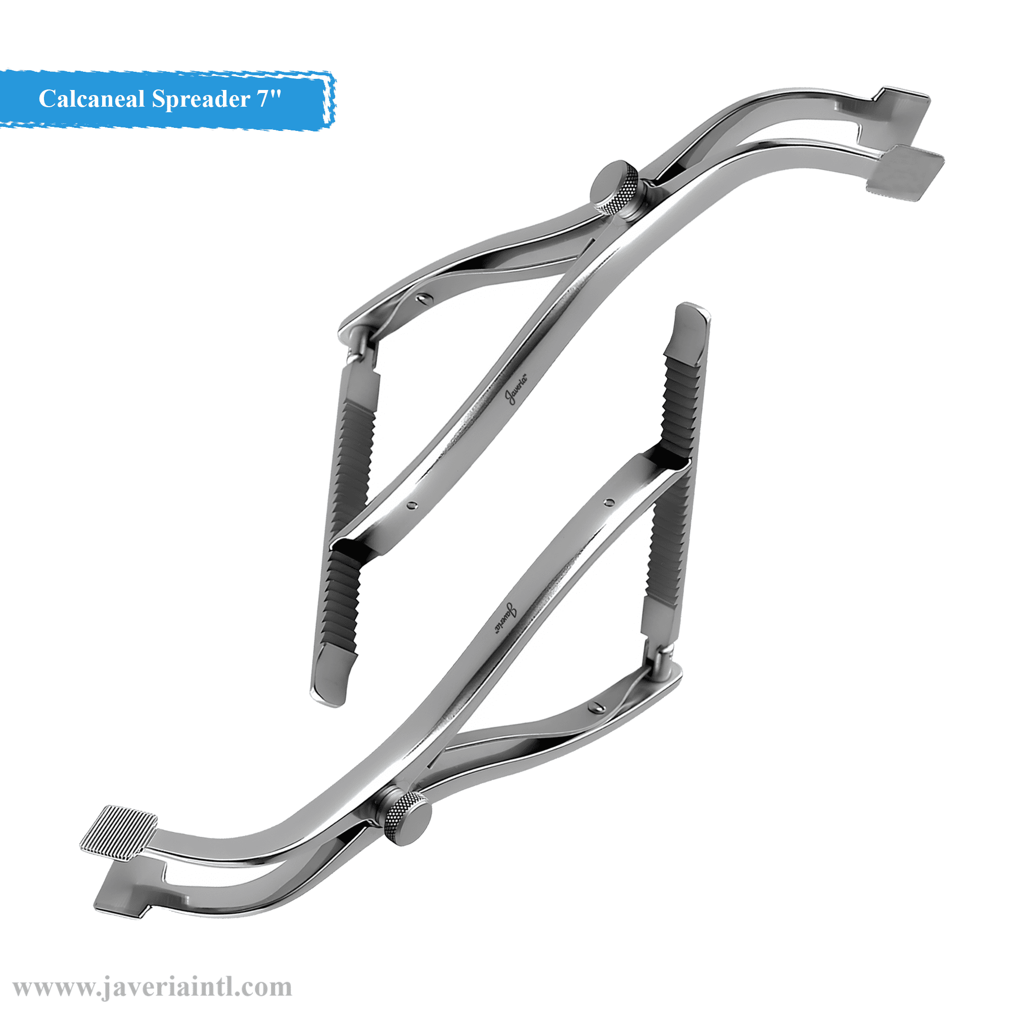 Calcaneal Spreader 7"